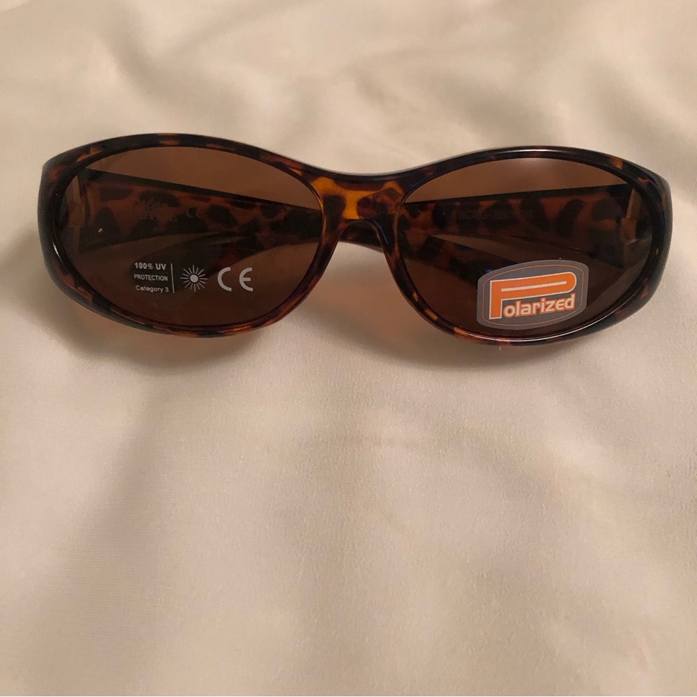 SolarCOVER® All-around Protection Sunglasses fit overs glasses for men and women